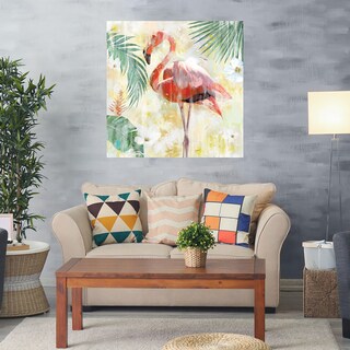 Foto 2 | Cuadro Decorativo - Postura Tropical Ii - Heather Hayes - Arte Animales - Impresión En Lienzo - Fine Art Tj