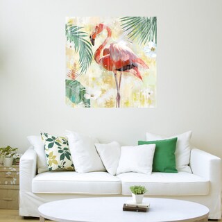 Foto 3 | Cuadro Decorativo - Postura Tropical Ii - Heather Hayes - Arte Animales - Impresión En Lienzo - Fine Art Tj