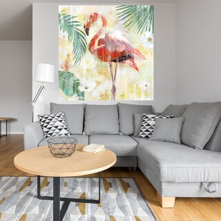 Foto 4 | Cuadro Decorativo - Postura Tropical Ii - Heather Hayes - Arte Animales - Impresión En Lienzo - Fine Art Tj