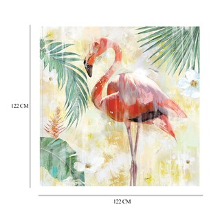 Foto 6 | Cuadro Decorativo - Postura Tropical Ii - Heather Hayes - Arte Animales - Impresión En Lienzo - Fine Art Tj