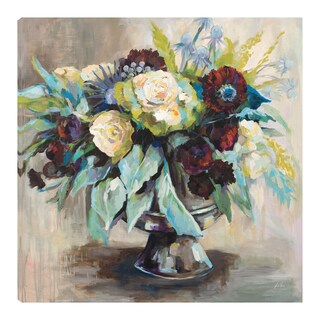 Foto 1 | Cuadro Decorativo Fine Art Tj Serenidad Jeanette Vertentes Arte Floral Impresión en Lienzo