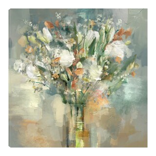 Foto 1 | Cuadro Decorativo - Soho Ii - Studio Arts - Arte Floral - Impresión En Lienzo - Fine Art Tj