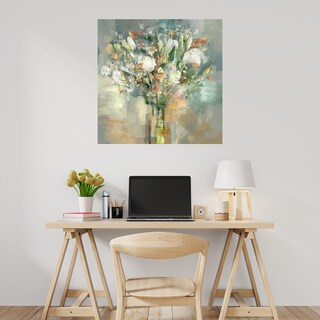 Foto 2 | Cuadro Decorativo - Soho Ii - Studio Arts - Arte Floral - Impresión En Lienzo - Fine Art Tj