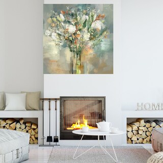 Foto 4 | Cuadro Decorativo - Soho Ii - Studio Arts - Arte Floral - Impresión En Lienzo - Fine Art Tj