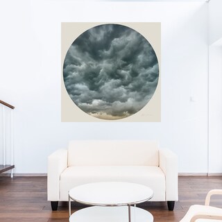 Foto 5 | Cuadro Decorativo - Nubes en Círculo I - Fine Art Tj - André Eichman - Arte Paisaje - Impresión en Lienzo