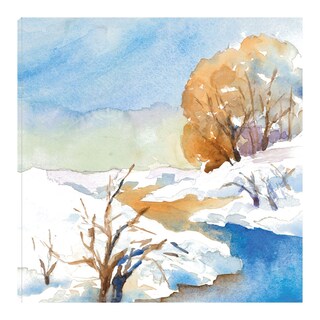 Foto 1 | Cuadro Decorativo - Serenidad Nevada Ii - Lanie Loreth - Arte Paisaje - Impresión En Lienzo - Fine Art Tj