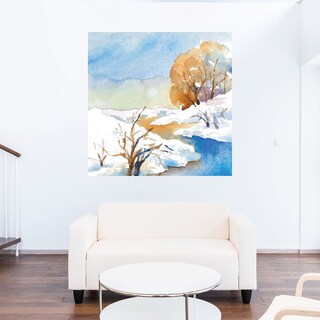 Foto 5 | Cuadro Decorativo - Serenidad Nevada Ii - Lanie Loreth - Arte Paisaje - Impresión En Lienzo - Fine Art Tj