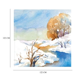 Foto 6 | Cuadro Decorativo - Serenidad Nevada Ii - Lanie Loreth - Arte Paisaje - Impresión En Lienzo - Fine Art Tj