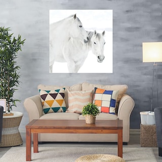 Foto 2 | Cuadro Decorativo - Silla De Montar Vieja 2 - Chris Dunker - Arte Animales - Impresión En Lienzo - Fine Art Tj