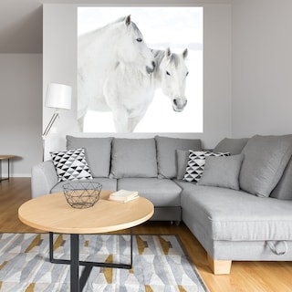 Foto 4 | Cuadro Decorativo - Silla De Montar Vieja 2 - Chris Dunker - Arte Animales - Impresión En Lienzo - Fine Art Tj