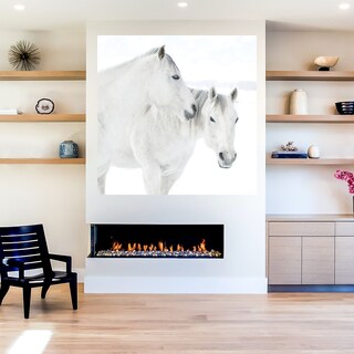 Foto 5 | Cuadro Decorativo - Silla De Montar Vieja 2 - Chris Dunker - Arte Animales - Impresión En Lienzo - Fine Art Tj