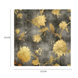 Foto 6 | Cuadro Decorativo - Silueta Dorada I - Erin Lange - Arte Floral - Impresión En Lienzo - Fine Art Tj