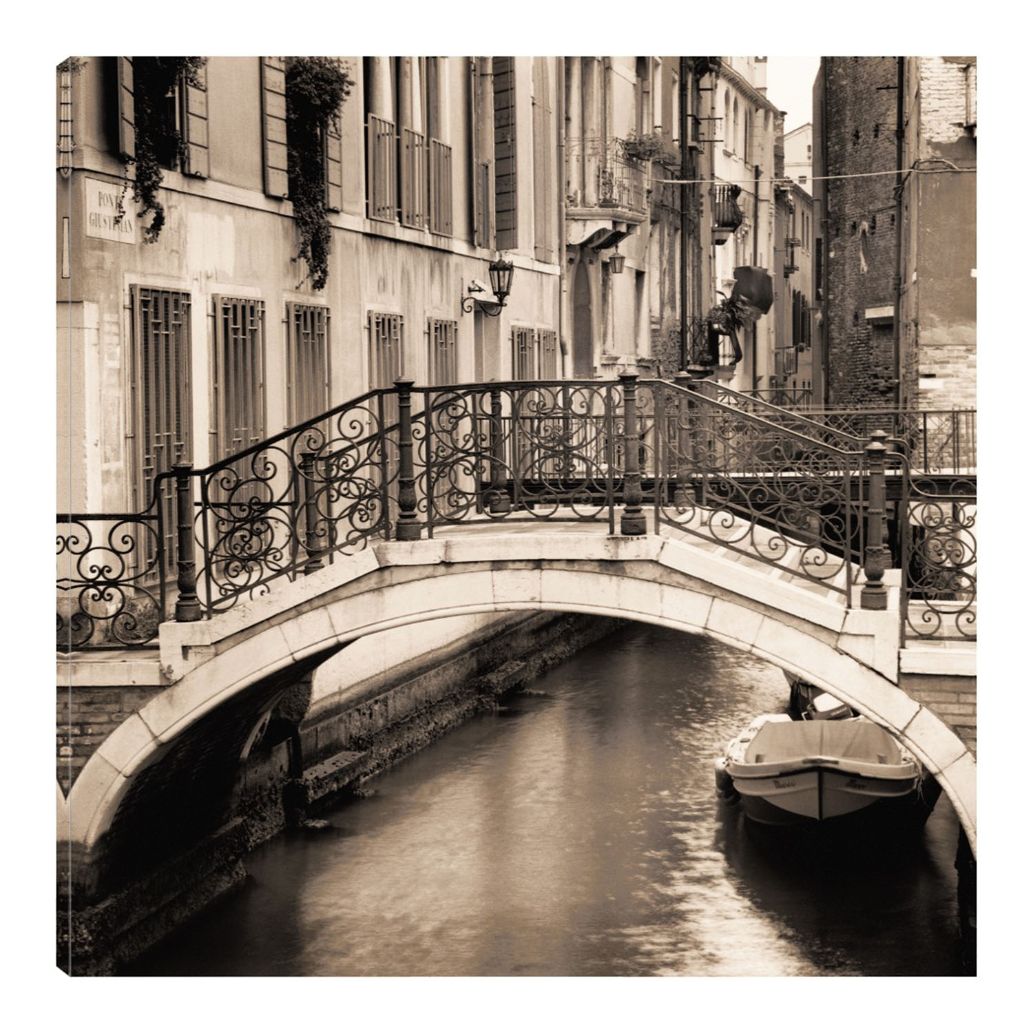 Cuadro Decorativo - Puente De Venezia No. 1 - Alan Blaustein  - Arte Ciudades - Impresión En Lienzo - Fine Art Tj