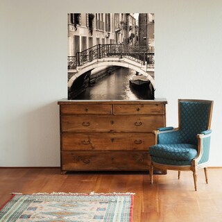 Foto 2 | Cuadro Decorativo - Puente De Venezia No. 1 - Alan Blaustein - Arte Ciudades - Impresión En Lienzo - Fine Art Tj