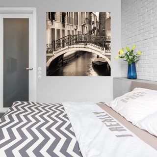 Foto 3 | Cuadro Decorativo - Puente De Venezia No. 1 - Alan Blaustein - Arte Ciudades - Impresión En Lienzo - Fine Art Tj