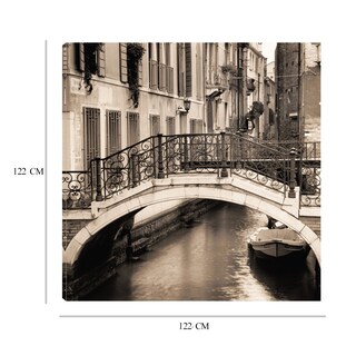 Foto 6 | Cuadro Decorativo - Puente De Venezia No. 1 - Alan Blaustein - Arte Ciudades - Impresión En Lienzo - Fine Art Tj
