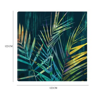 Foto 6 | Cuadro Decorativo - Palmas Verdeazuladas Ii - Heather Hayes - Arte Costa - Impresión En Lienzo - Fine Art Tj