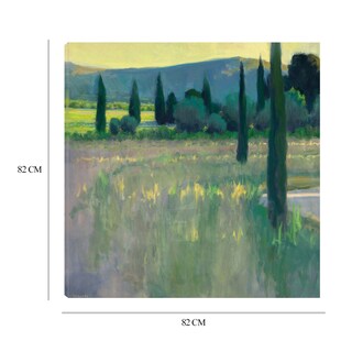 Foto 6 | Cuadro Decorativo - Noche En El Castillo - Ian Roberts - Arte Paisaje - Impresión En Lienzo - Fine Art Tj