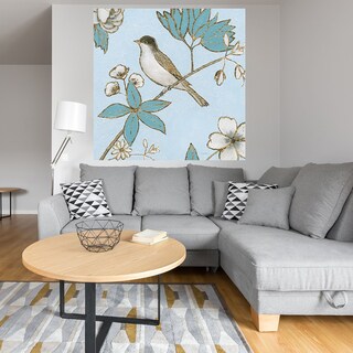 Foto 4 | Cuadro Decorativo - Pajaro En Lienzo Iv - Emily Adams - Arte Animales - Impresión En Lienzo - Fine Art Tj