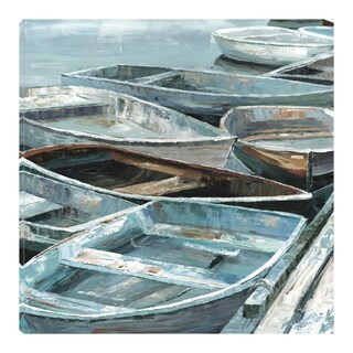 Foto 1 | Cuadro Decorativo - Remo I Suave - Sandy Doonan - Arte Costa - Impresión En Lienzo - Fine Art Tj