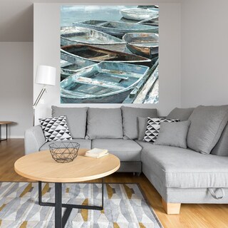Foto 4 | Cuadro Decorativo - Remo I Suave - Sandy Doonan - Arte Costa - Impresión En Lienzo - Fine Art Tj