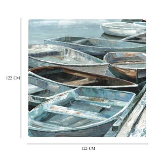 Foto 6 | Cuadro Decorativo - Remo I Suave - Sandy Doonan - Arte Costa - Impresión En Lienzo - Fine Art Tj
