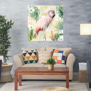 Foto 2 | Cuadro Decorativo - Postura Tropical I - Heather Hayes - Arte Animales - Impresión En Lienzo - Fine Art Tj