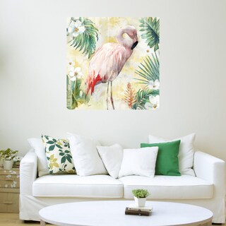 Foto 3 | Cuadro Decorativo - Postura Tropical I - Heather Hayes - Arte Animales - Impresión En Lienzo - Fine Art Tj