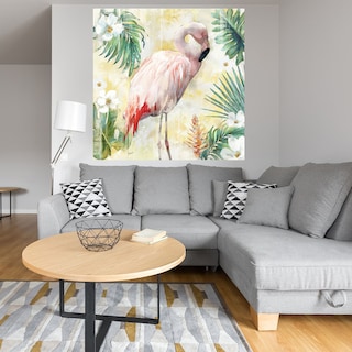 Foto 4 | Cuadro Decorativo - Postura Tropical I - Heather Hayes - Arte Animales - Impresión En Lienzo - Fine Art Tj