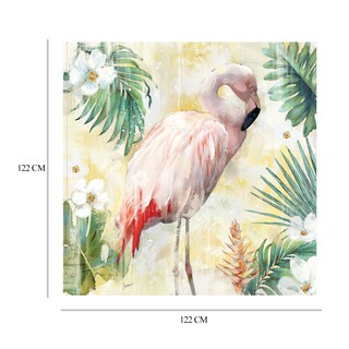 Foto 6 | Cuadro Decorativo - Postura Tropical I - Heather Hayes - Arte Animales - Impresión En Lienzo - Fine Art Tj