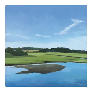 Foto 1 | Cuadro Decorativo Fine Art Tj Pantano Marino Kathrine Lovell Arte Paisaje Impresión en Lienzo