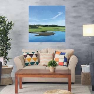 Foto 2 | Cuadro Decorativo Fine Art Tj Pantano Marino Kathrine Lovell Arte Paisaje Impresión en Lienzo