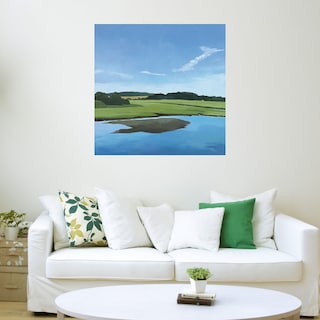 Foto 3 | Cuadro Decorativo Fine Art Tj Pantano Marino Kathrine Lovell Arte Paisaje Impresión en Lienzo
