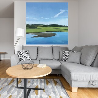 Foto 4 | Cuadro Decorativo Fine Art Tj Pantano Marino Kathrine Lovell Arte Paisaje Impresión en Lienzo