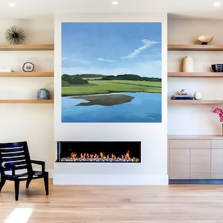 Foto 5 | Cuadro Decorativo Fine Art Tj Pantano Marino Kathrine Lovell Arte Paisaje Impresión en Lienzo