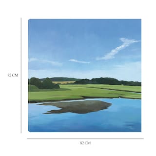 Foto 6 | Cuadro Decorativo Fine Art Tj Pantano Marino Kathrine Lovell Arte Paisaje Impresión en Lienzo