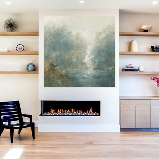 Foto 5 | Cuadro Decorativo - Niebla Tranquila - Fine Art Tj - Carol Robinson - Arte Paisaje - Impresión en Lienzo