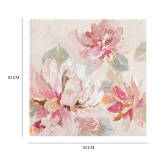Foto 6 | Cuadro Decorativo Fine Art Tj Sonrojo de Primavera I Lanie Loreth Arte Floral Impresión en Lienzo