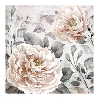 Foto 1 | Cuadro Decorativo Fine Art Tj Rubor de Jardín II Heather Hayes Arte Floral Impresión en Lienzo