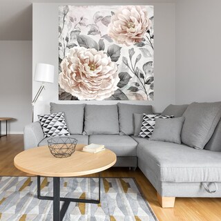 Foto 4 | Cuadro Decorativo Fine Art Tj Rubor de Jardín II Heather Hayes Arte Floral Impresión en Lienzo