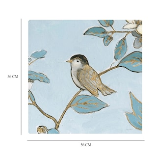 Foto 6 | Cuadro Decorativo - Pajaro En Lienzo Ii - Emily Adams - Arte Animales - Impresión En Lienzo - Fine Art Tj