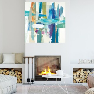 Foto 4 | Cuadro Decorativo - Niveles De Naturaleza - Randy Hibberd - Fine Art Tj - Arte Abstracto - Impresión en Lienzo