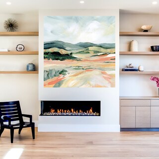 Foto 5 | Cuadro Decorativo - Niveles De Naturaleza - Randy Hibberd - Fine Art Tj - Arte Abstracto - Impresión en Lienzo