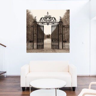 Foto 5 | Cuadro Decorativo - Patrón Clásico De Cítricos Iv Negro - Sue Schlabach - Arte Abstracto - Impresión En Lienzo