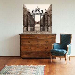 Foto 2 | Cuadro Decorativo - Puerta De Hampton - Alan Blaustein - Arte Ciudades - Impresión En Lienzo - Fine Art Tj