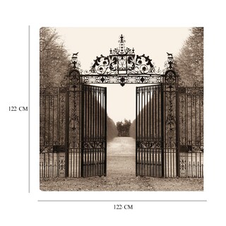 Foto 6 | Cuadro Decorativo - Puerta De Hampton - Alan Blaustein - Arte Ciudades - Impresión En Lienzo - Fine Art Tj