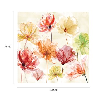 Foto 6 | Cuadro Decorativo Fine Art Tj Salpicón de Color Carol Robinson Arte Floral Impresión en Lienzo
