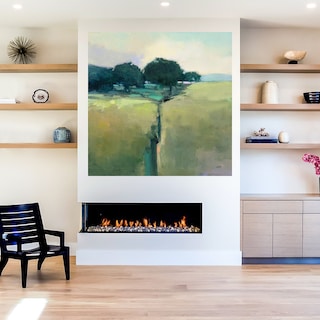 Foto 5 | Cuadro Decorativo - Palmeras En El Oceano Ii - Michael Marcon - Arte Costa - Impresión En Lienzo - Fine Art Tj
