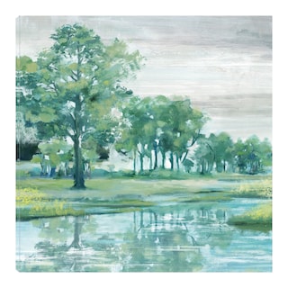 Foto 1 | Cuadro Decorativo - Reflexionando I - Carson Lyons - Arte Paisaje - Impresión En Lienzo - Fine Art Tj