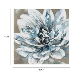Foto 6 | Cuadro Decorativo - Primavera Plateada Iv - Emily Williams - Arte Floral - Impresión En Lienzo - Fine Art Tj